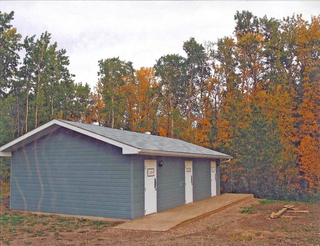 building Village of Hines Creek